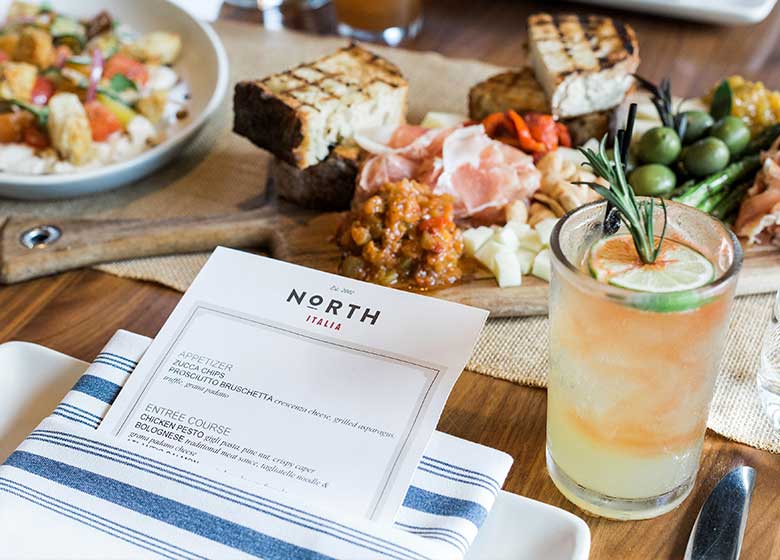 North Italia menu