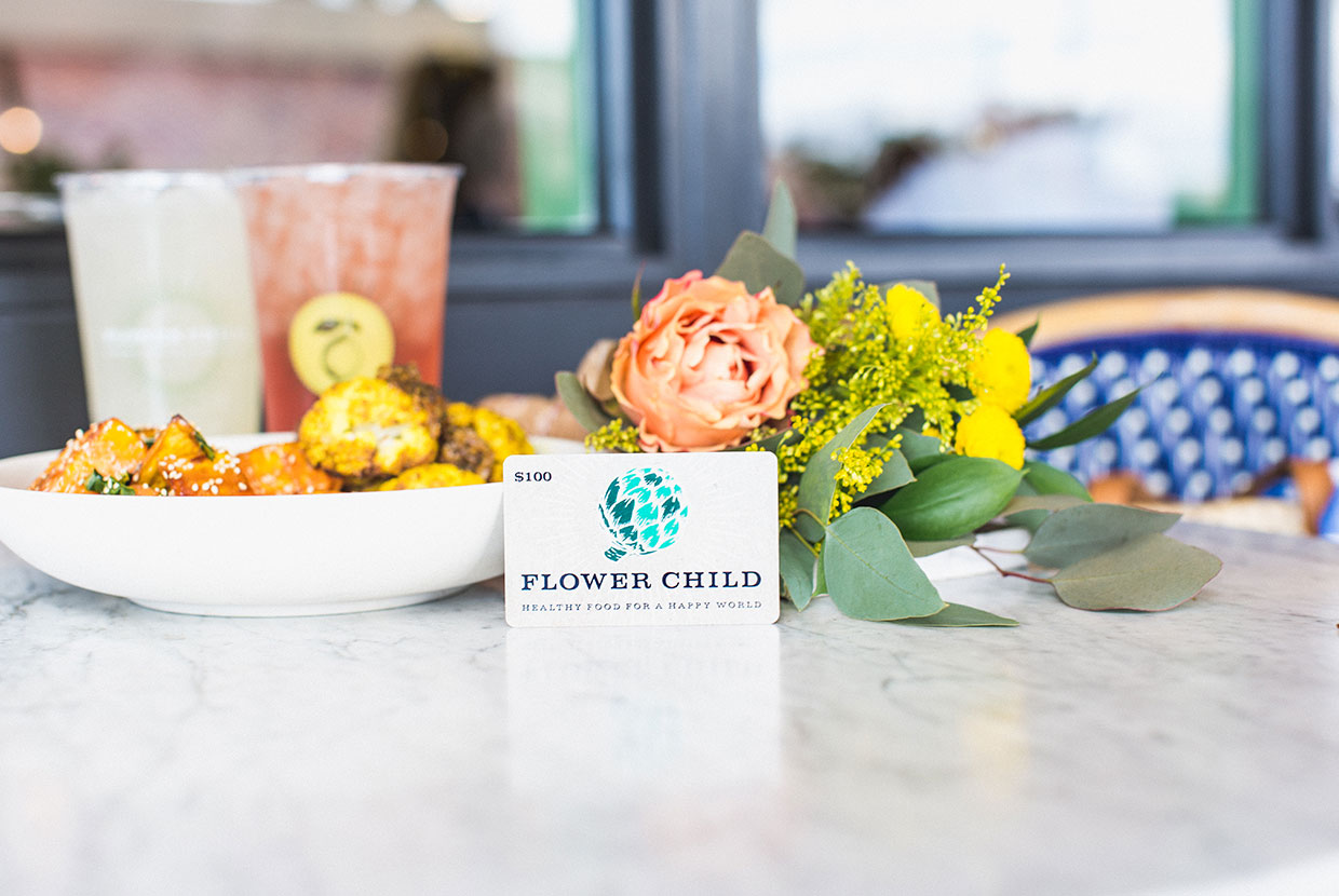 Flower Child Gift Cards