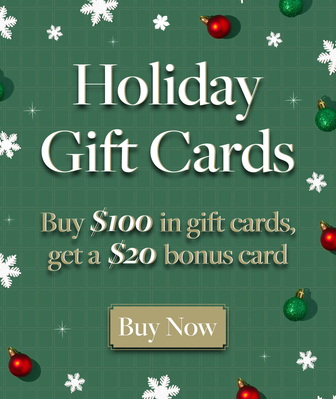 Holiday Gift Cards 2023